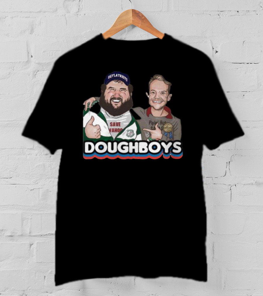 Deflatknits Save Yahoo Piping Hot Doughboys Brothers For Life T-Shirt