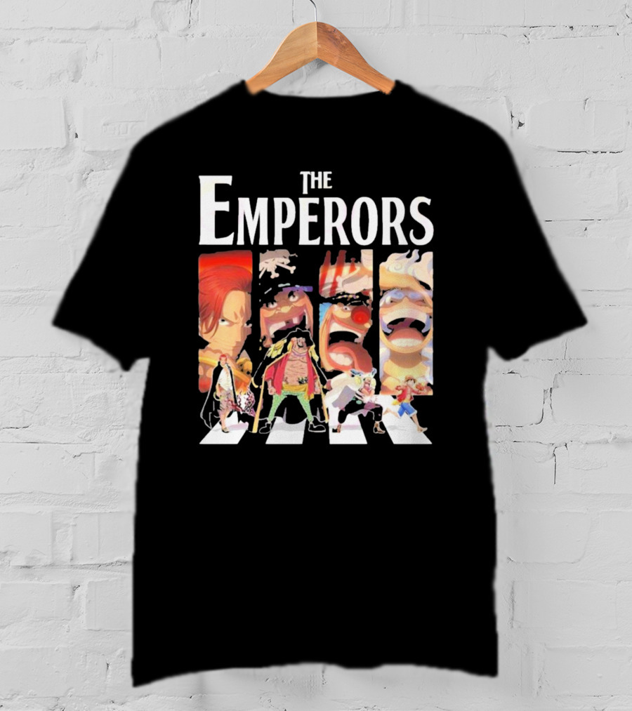 One Piece The Emperors Abbey Road T-Shirt