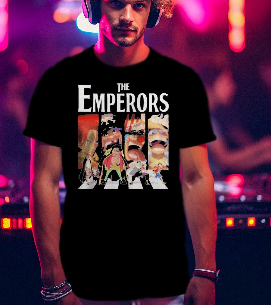 One Piece The Emperors Abbey Road T-Shirt