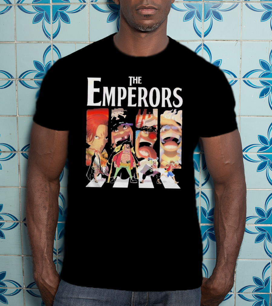 One Piece The Emperors Abbey Road T-Shirt