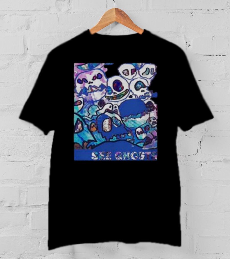 Kids See Ghosts Kanye West Kid Cudi Fan Art Pouya T-Shirt