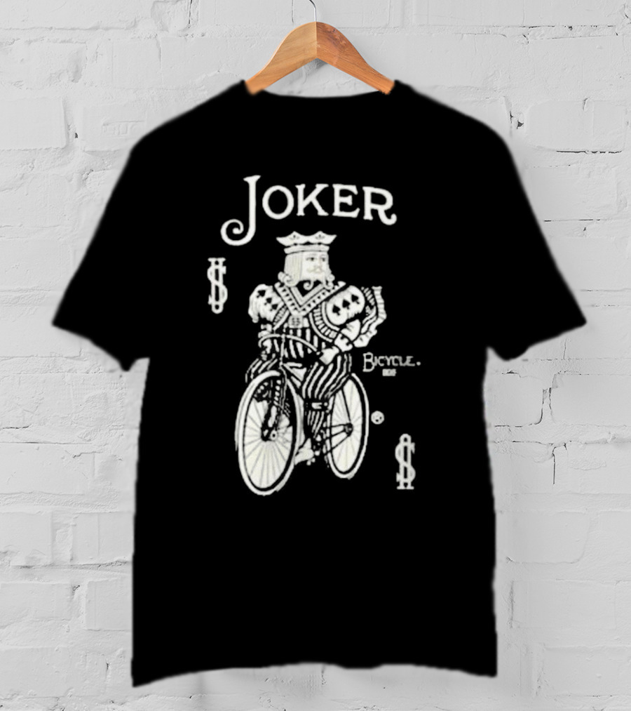 Joker Bicycle Playing Card Company T-Shirt