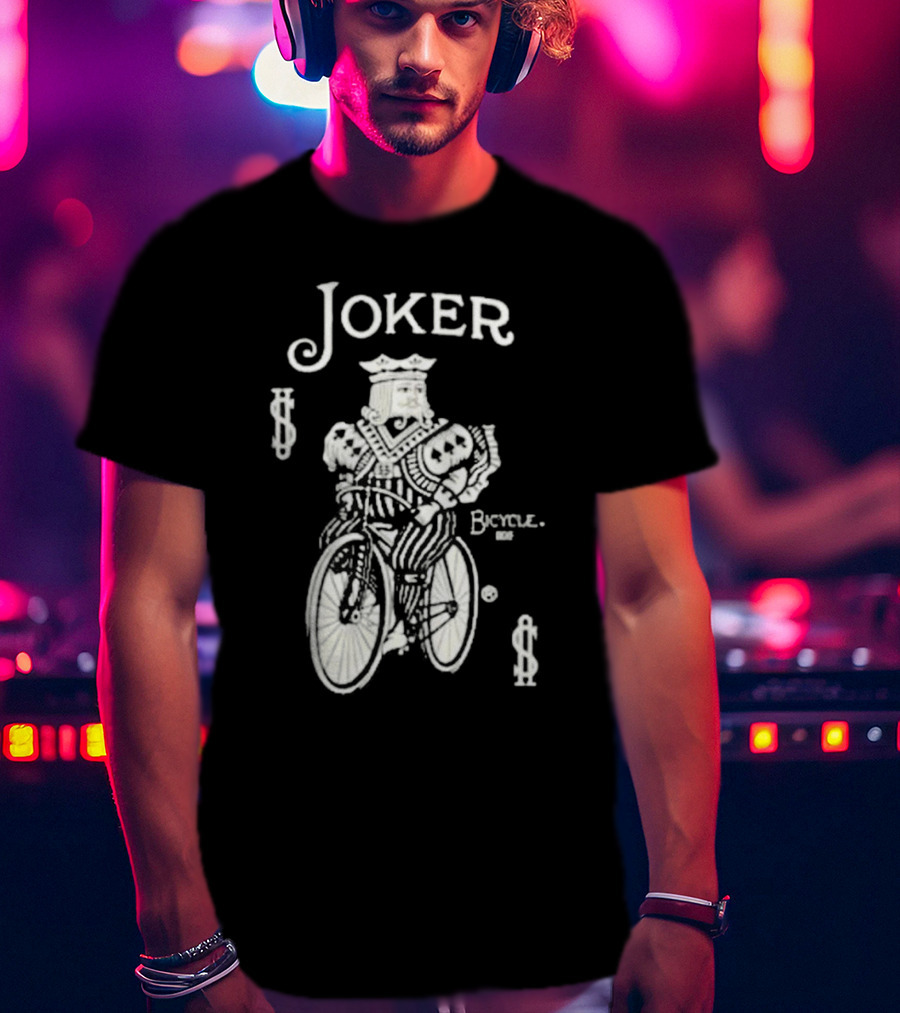 Joker Bicycle Playing Card Company T-Shirt