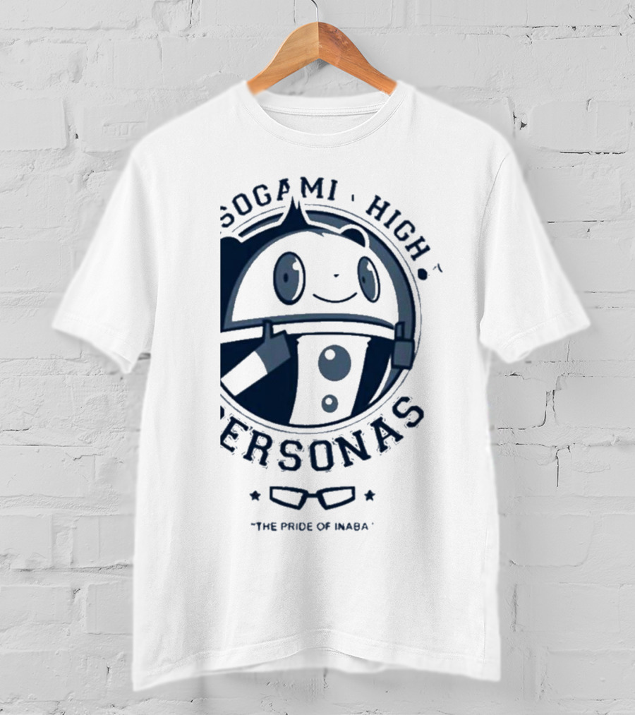 Gekkoukan High Personas The Pride Of Inaba Megami Tensei T-Shirt