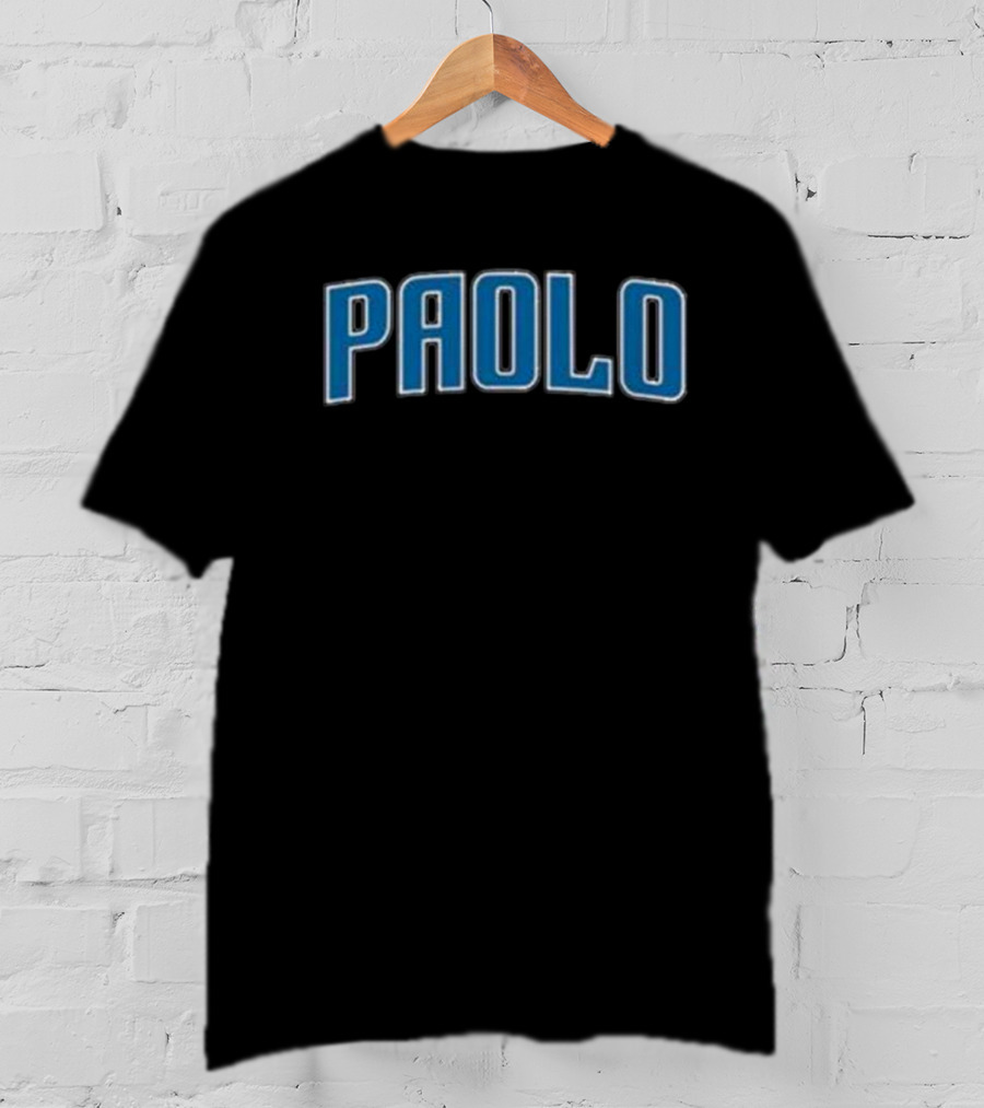 Paolo Banchero Orlando Magic Paolo T-Shirt