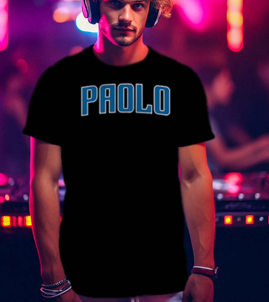 Paolo Banchero Orlando Magic Paolo T-Shirt