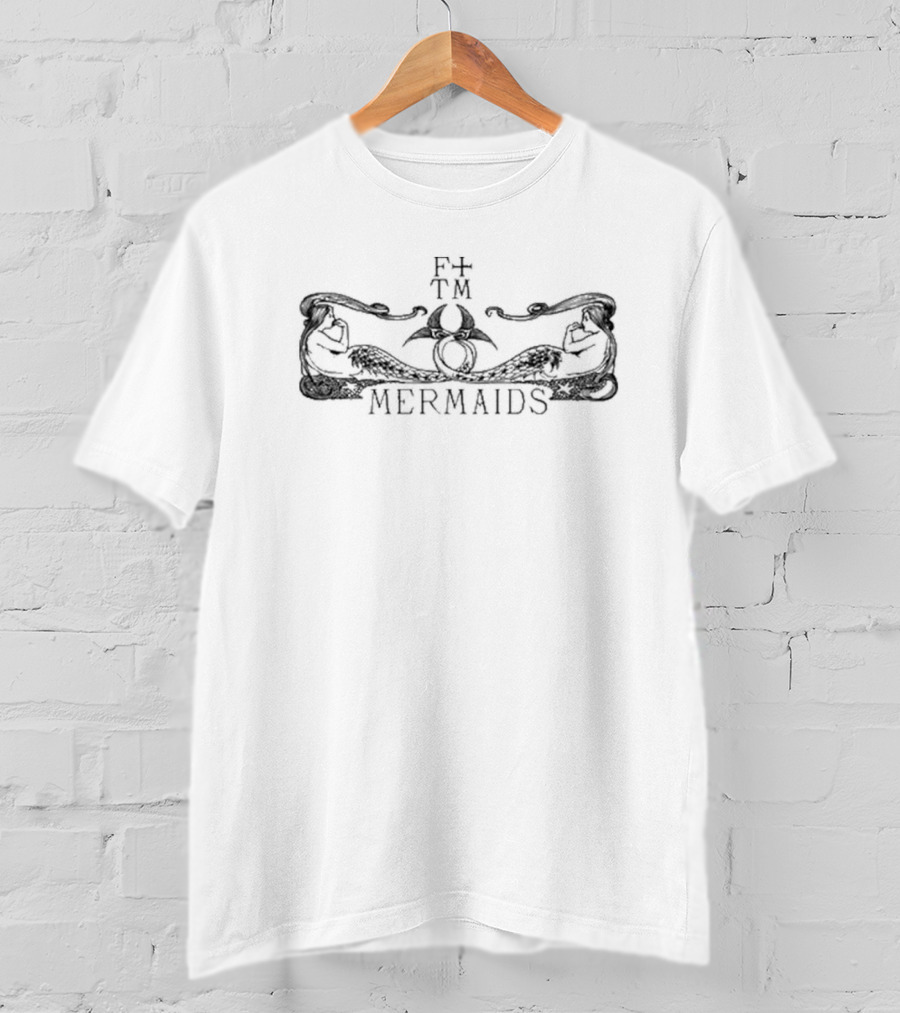 F T M Mermaids Florence And The Machine Sirens T-Shirt