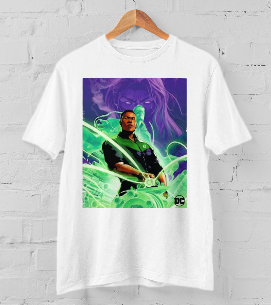 Phillip Kennedy Johnson Green Lantern War Journal DC Comics Cover T-Shirt