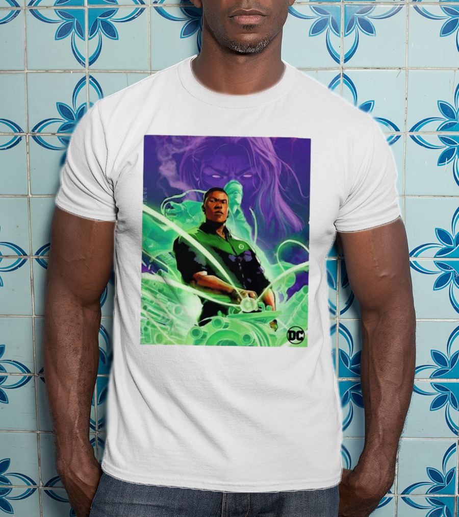 Phillip Kennedy Johnson Green Lantern War Journal DC Comics Cover T-Shirt