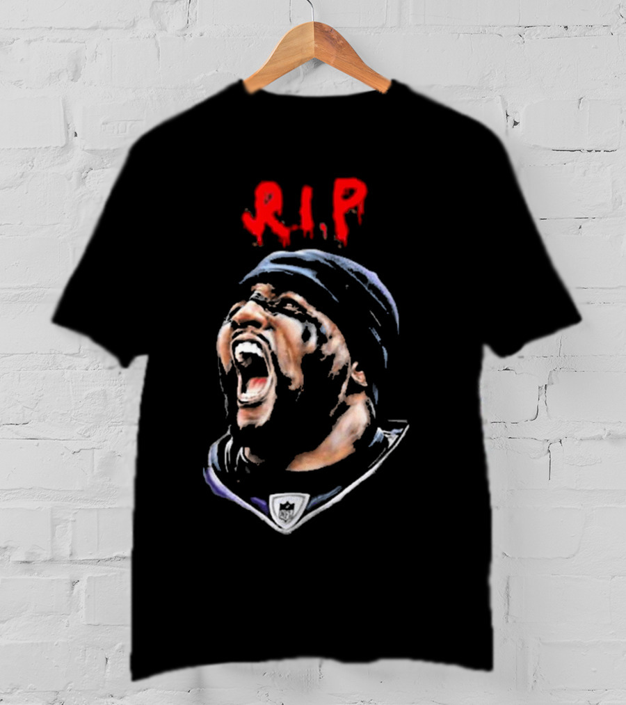 R.I.P Ray Lewis 28 Ravens T-Shirt