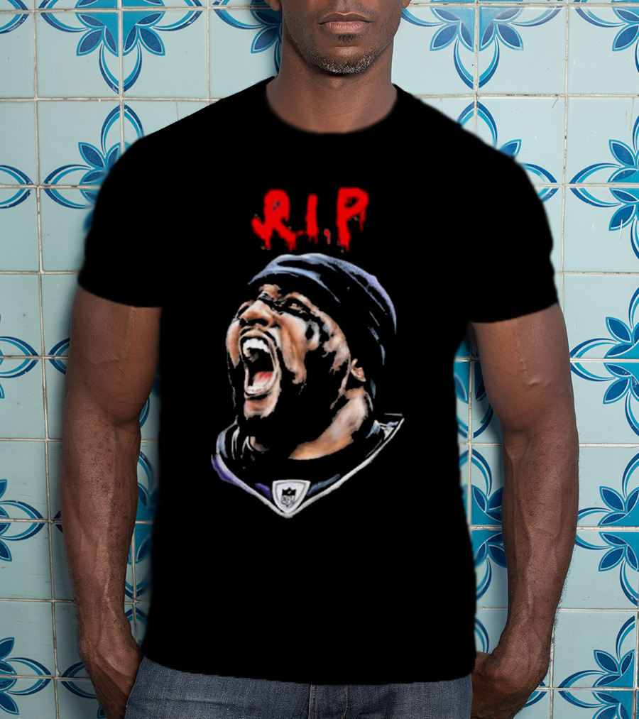 R.I.P Ray Lewis 28 Ravens T-Shirt