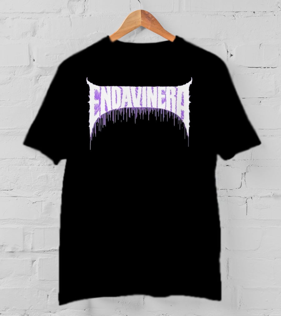 Endavinera Product Unholy Incarnate Skull T-Shirt