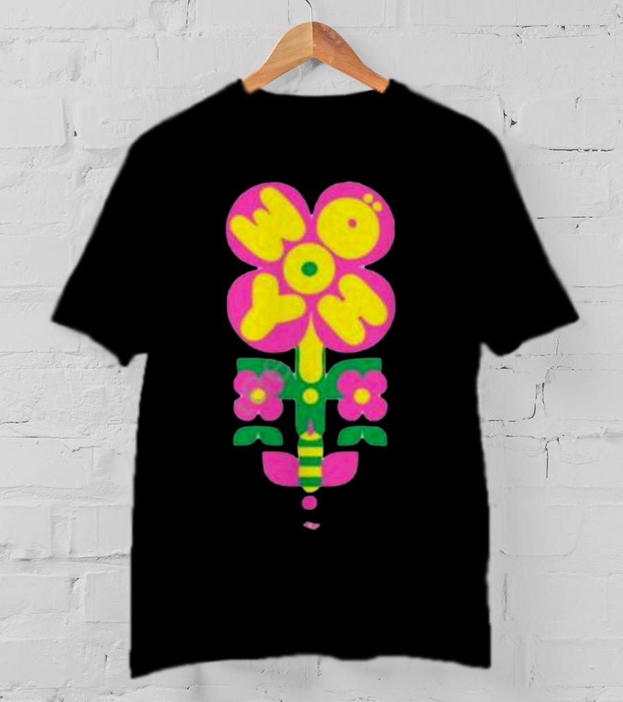 Wöyh Hippi Flower T-Shirt