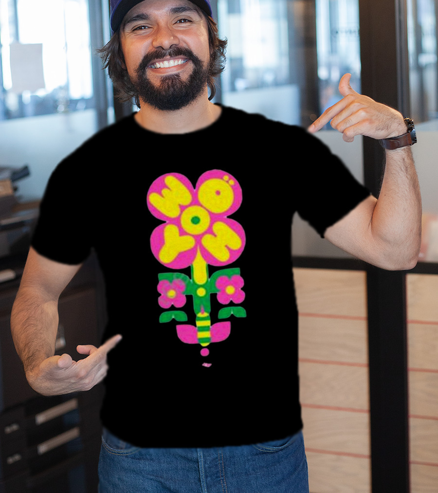 Wöyh Hippi Flower T-Shirt