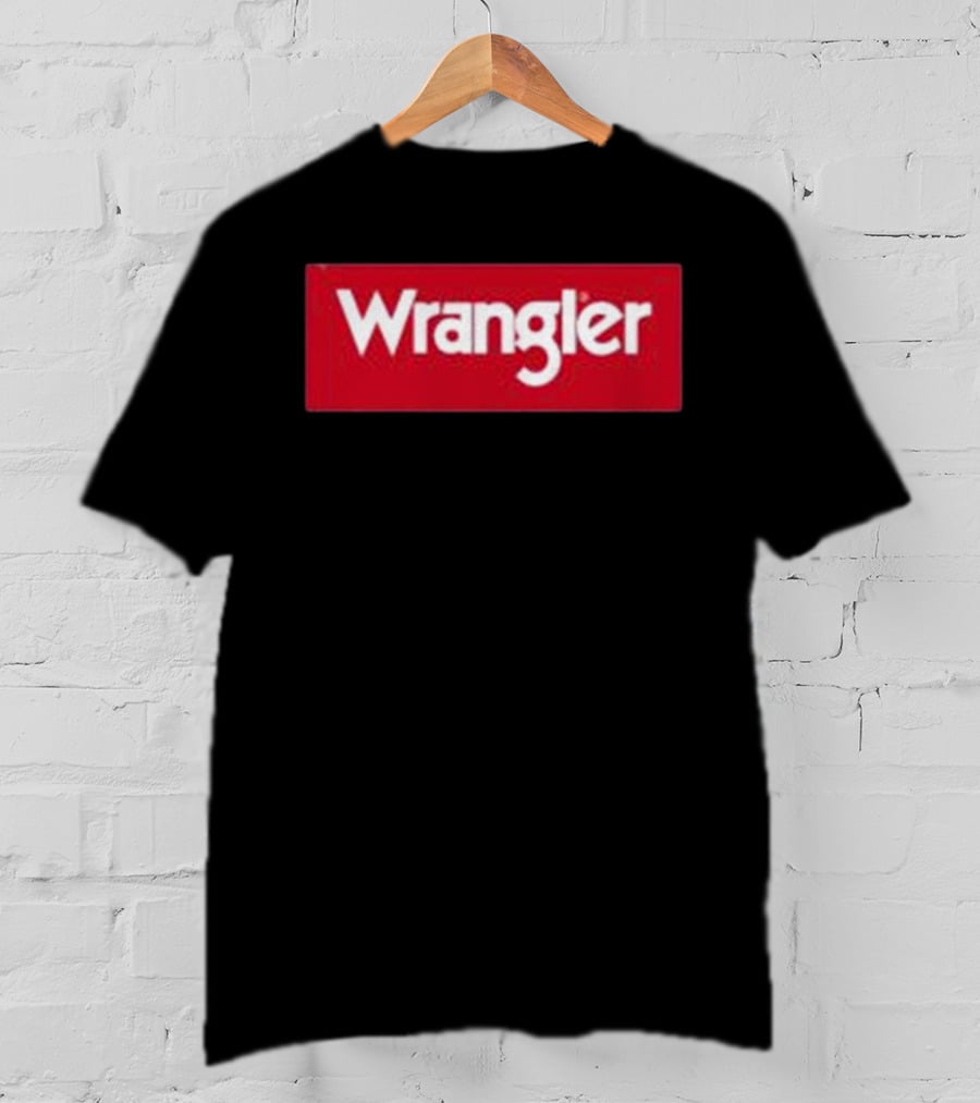 Wrangler Red Box T-Shirt