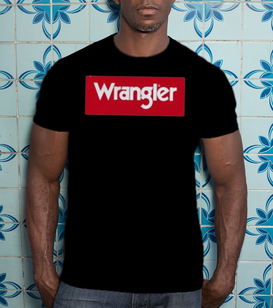 Wrangler Red Box T-Shirt
