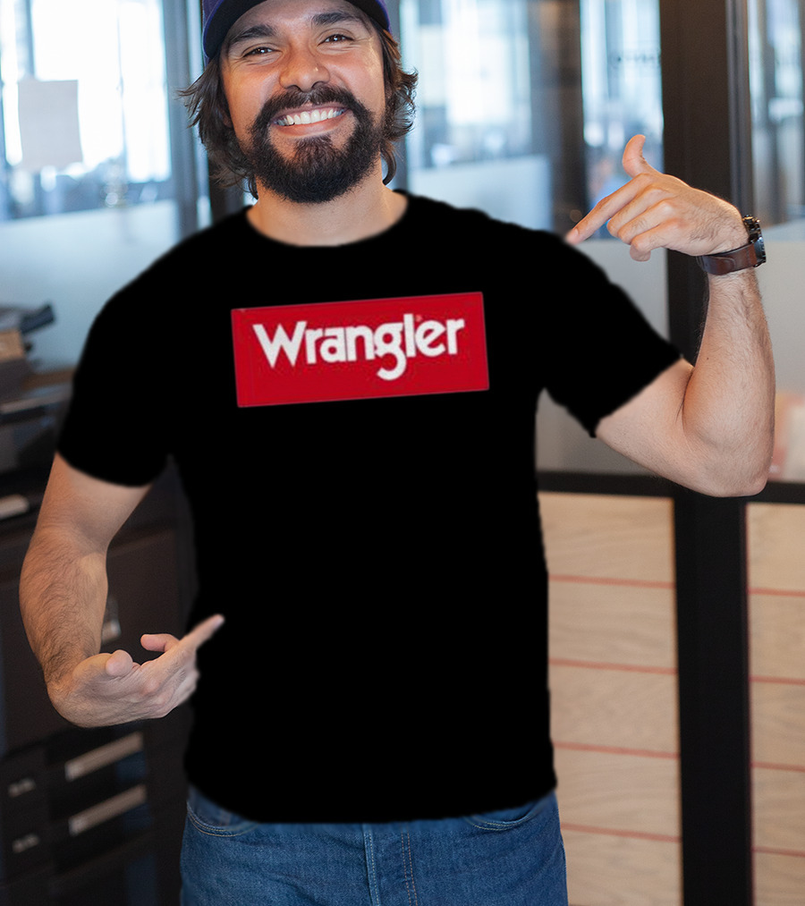 Wrangler Red Box T-Shirt