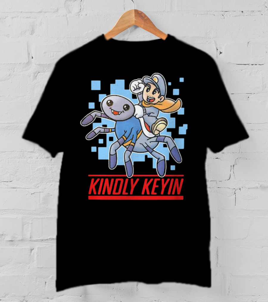 Kindly Keyin Keyin And Charlie Super Retro Adventure T-Shirt