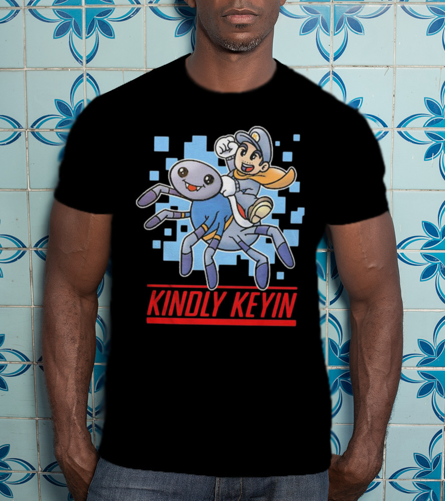 Kindly Keyin Keyin And Charlie Super Retro Adventure T-Shirt