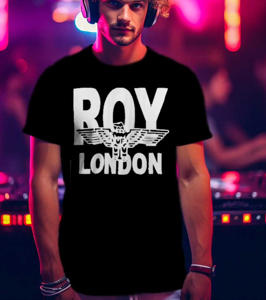 BOY London Eagle Logo Signature Printed T-Shirt