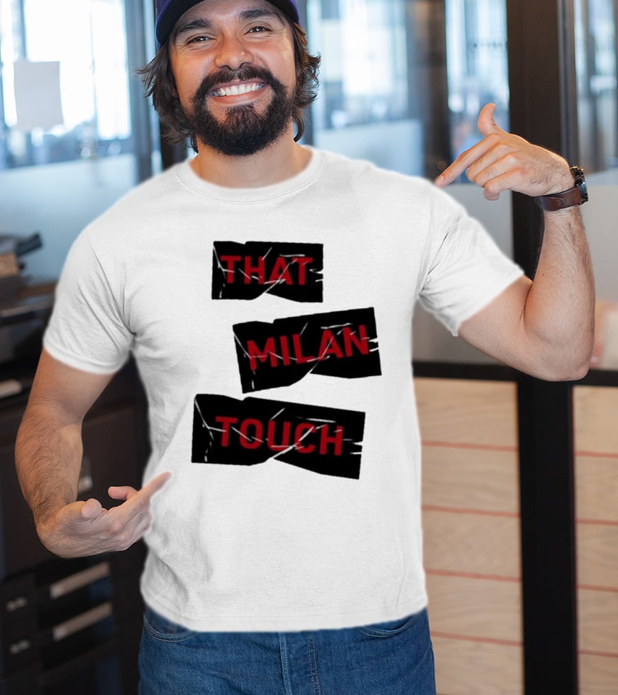 THAT MILAN TOUCH Fashion Statement Italian Style Influence T-Shirt
