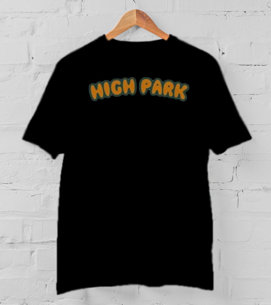 High Park Permanent Vacation Retro Vibes T-Shirt