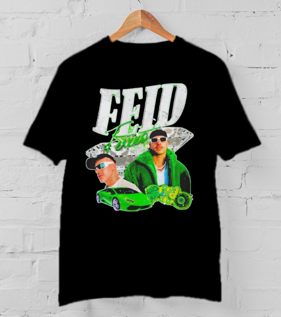FEID FUMO Green Car T-Shirt