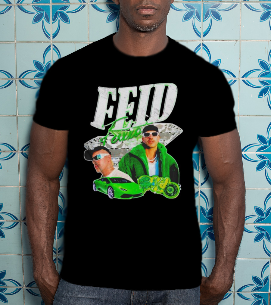 FEID FUMO Green Car T-Shirt