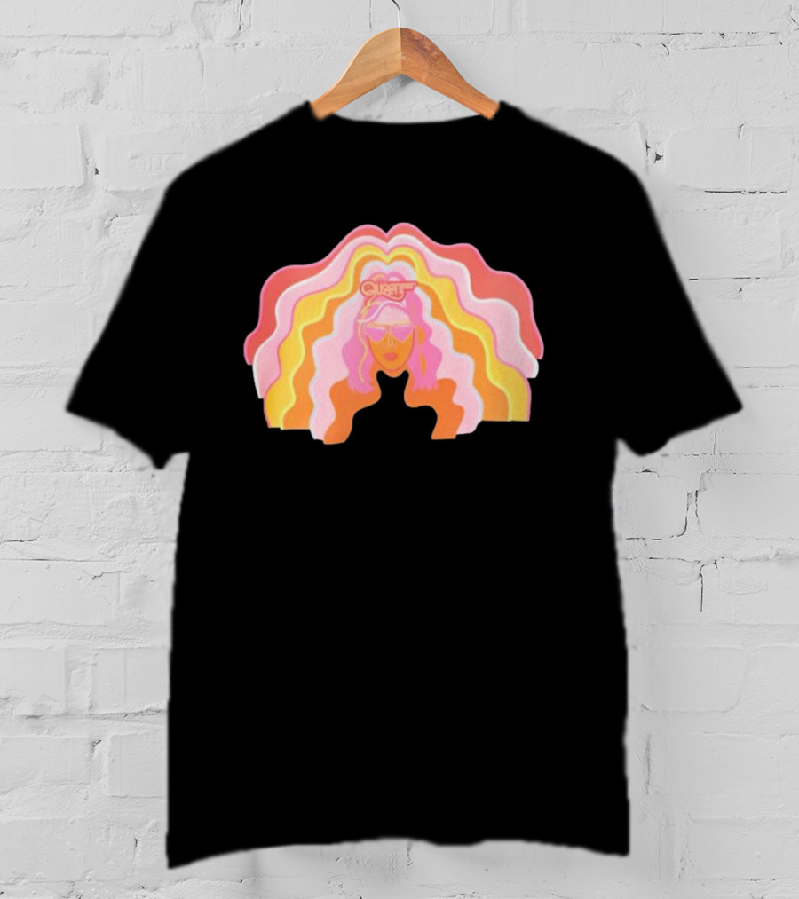 Queen Radio Flow Retro Psychedelic Vibes T-Shirt