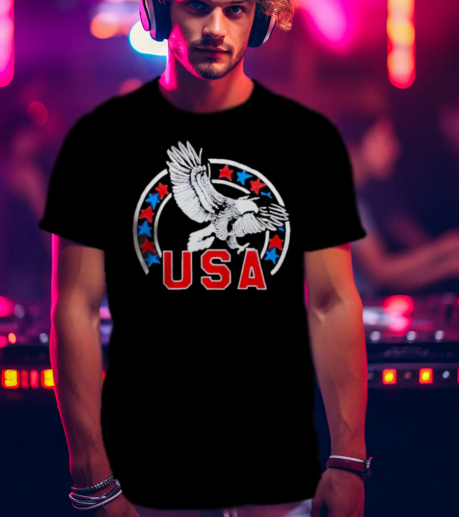 USA Bald Eagle T-Shirt