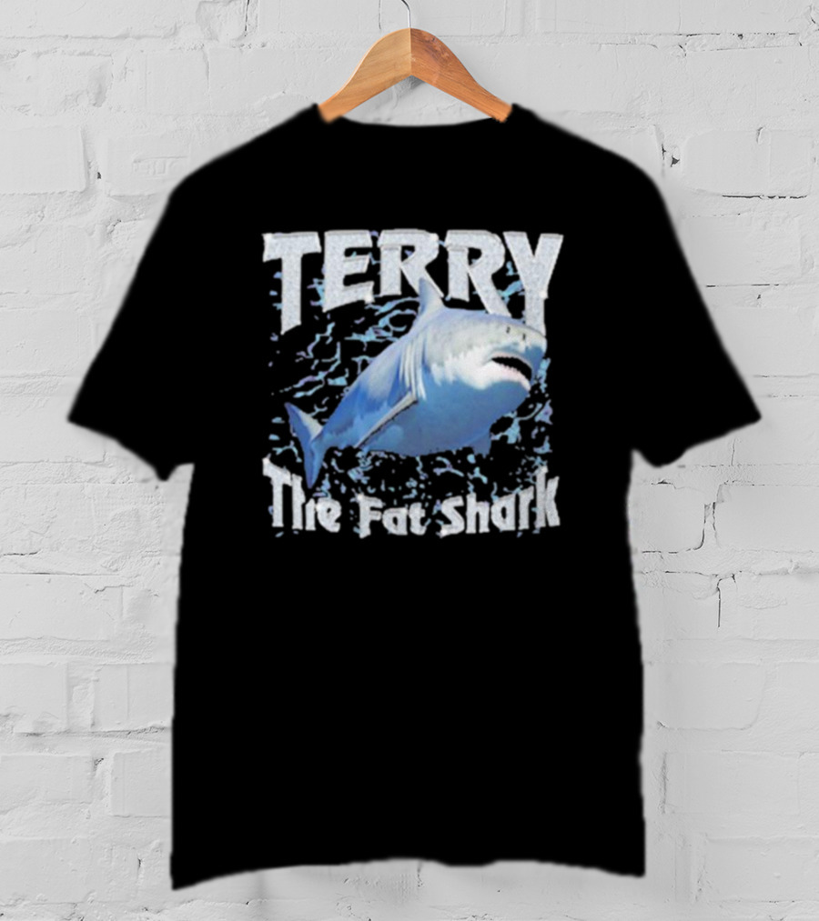 Terry The Fat Shark Marine Adventure T-Shirt