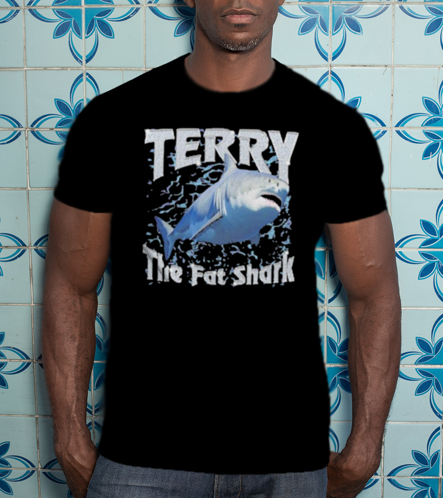 Terry The Fat Shark Marine Adventure T-Shirt