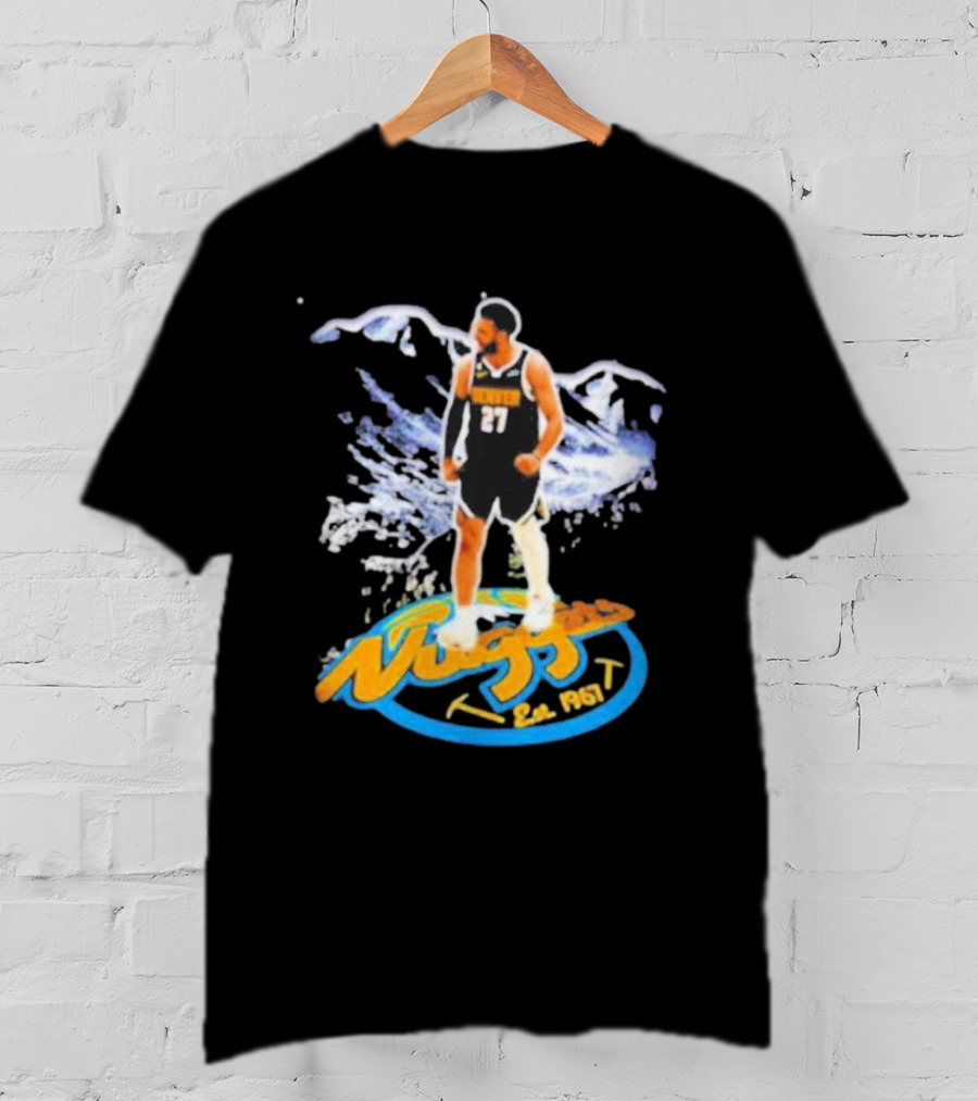 Jamal Murray Nuggets Est 1967 Basketball Player With Mountains T-Shirt