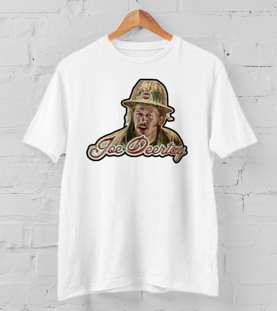 Joe Deertay Vintage Style Joe Dirt Character T-Shirt