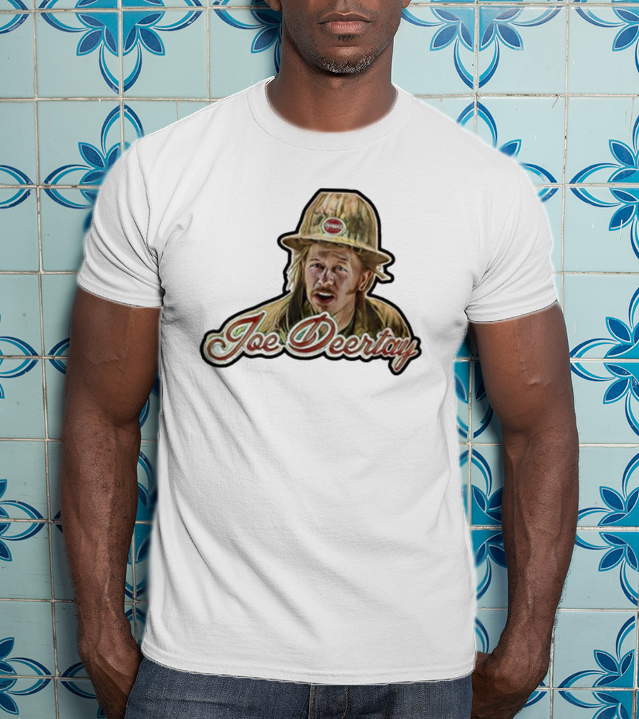 Joe Deertay Vintage Style Joe Dirt Character T-Shirt