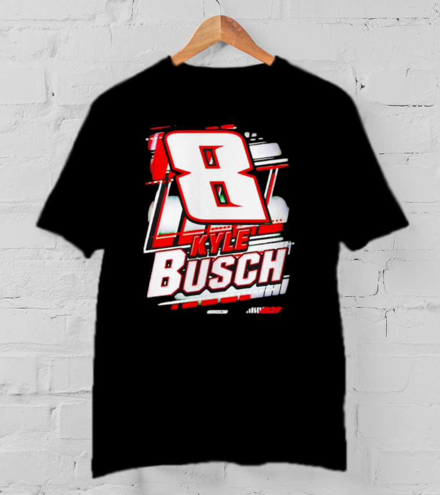 Kyle Busch #8 NASCAR RCR Racing T-Shirt