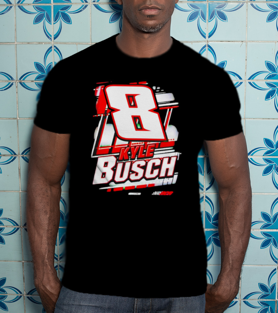 Kyle Busch #8 NASCAR RCR Racing T-Shirt
