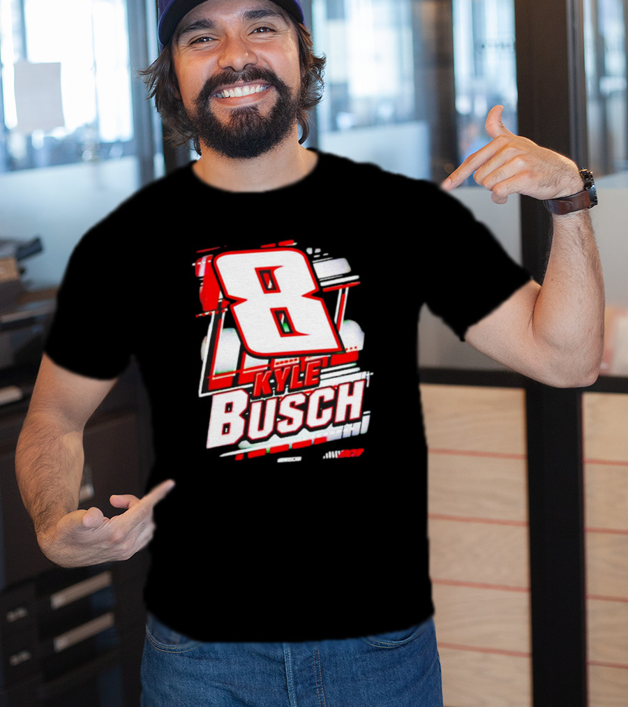 Kyle Busch #8 NASCAR RCR Racing T-Shirt