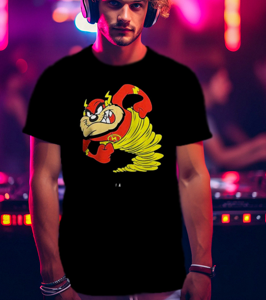 Looney Tunes Max Hero Freeze Mascots T-Shirt