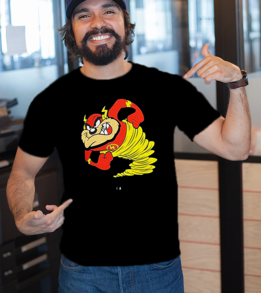 Looney Tunes Max Hero Freeze Mascots T-Shirt