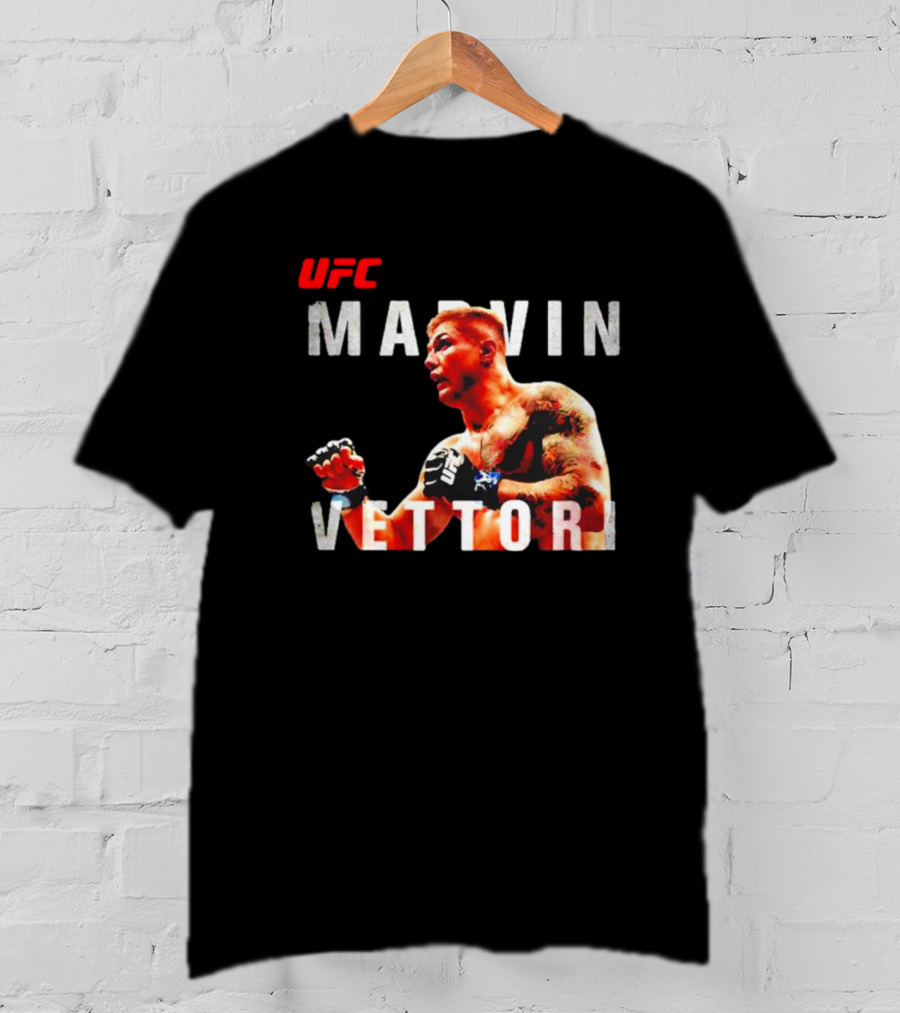 UFC Marvin Vettori Middleweight Division T-Shirt