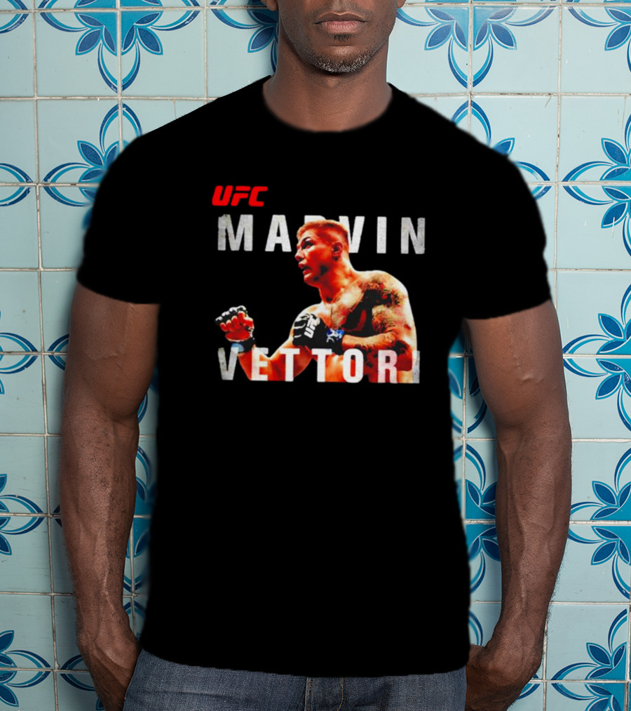 UFC Marvin Vettori Middleweight Division T-Shirt