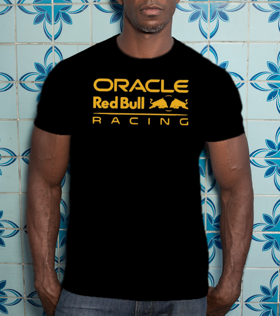 ORACLE Red Bull Racing Bulls Logo Formula 1 Team T-Shirt