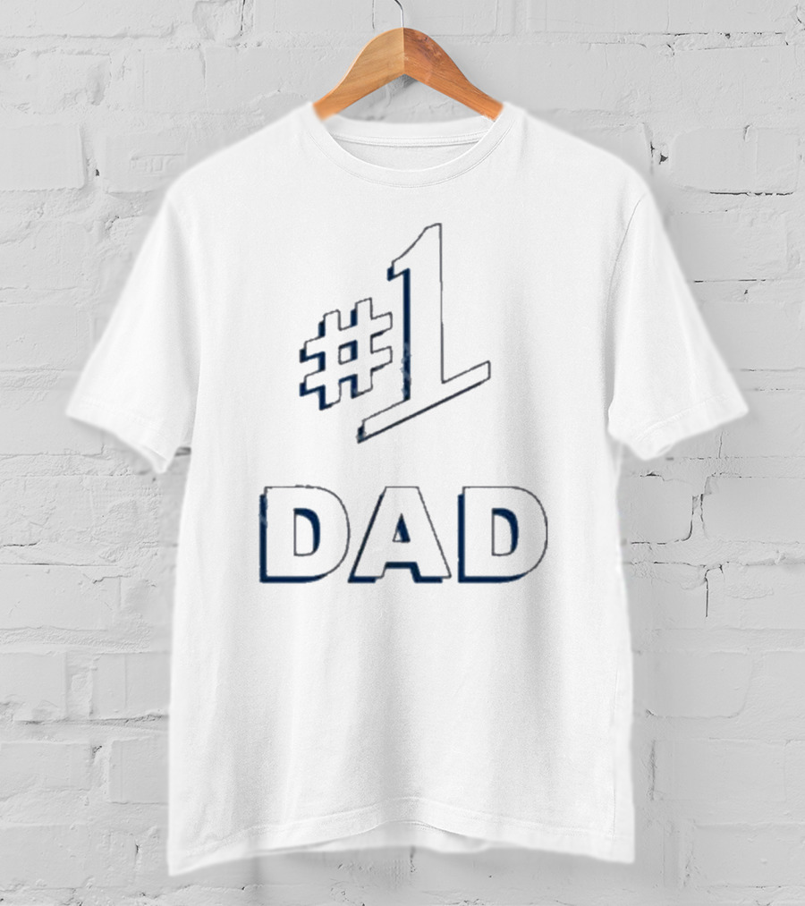 Seinfeld Jerry Morty Number 1 Dad Father's Day Best T-Shirt