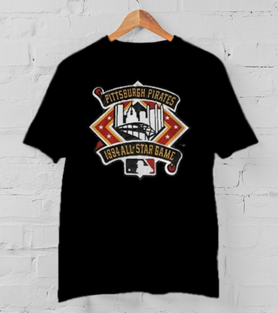 1994 MLB All Star Game Pittsburgh Pirates Vintage 90s Baseball T-Shirt