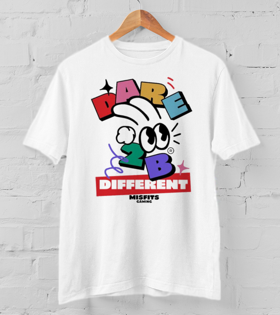 Misfits Gaming DARE 2B Different T-Shirt
