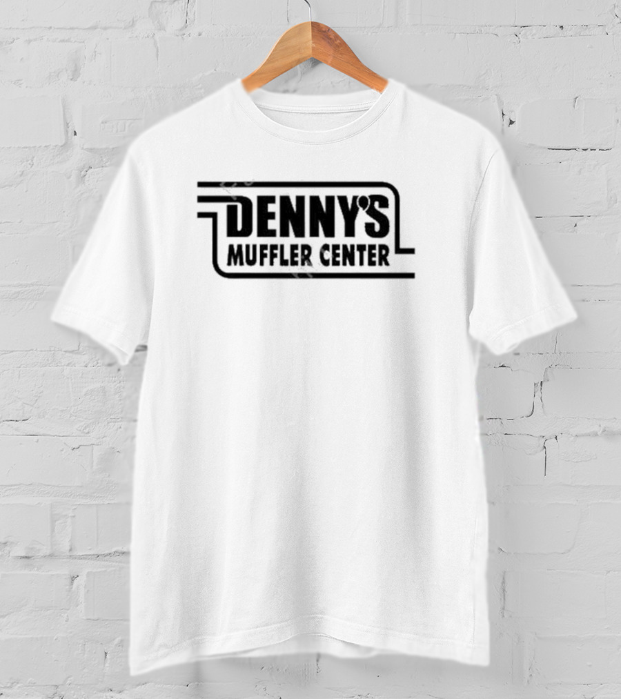 Rob McElhenney Denny's Muffler Center T-Shirt