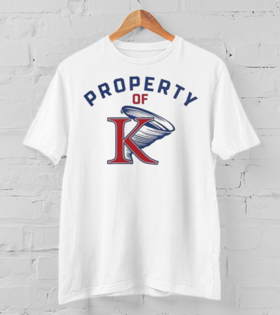 Property Of K Tornado T-Shirt