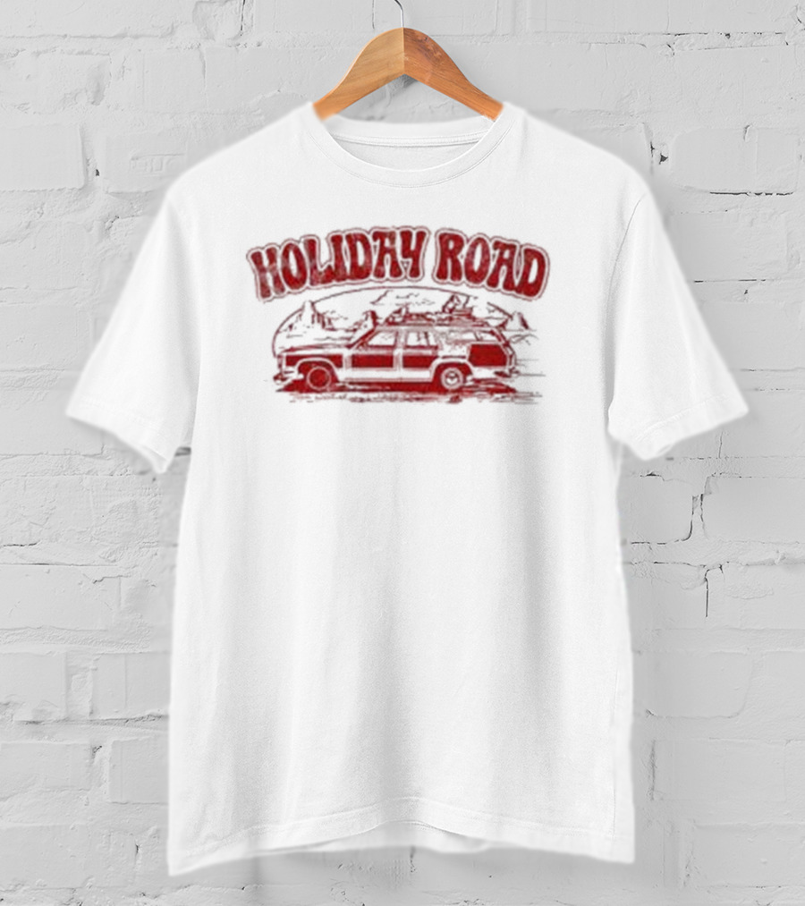 Lindsey Buckingham Holiday Road Vintage Car Graphic Merch T-Shirt