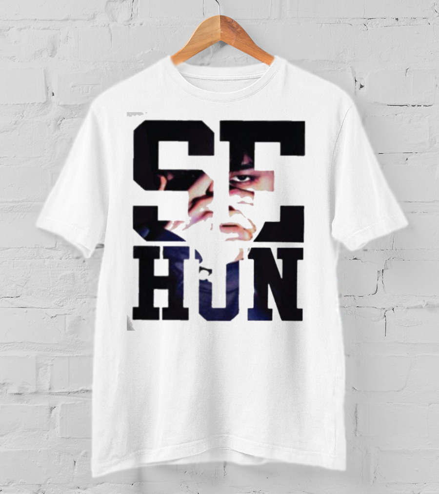Sehun Monster Version EXO Kpop Band Dark Intense T-Shirt